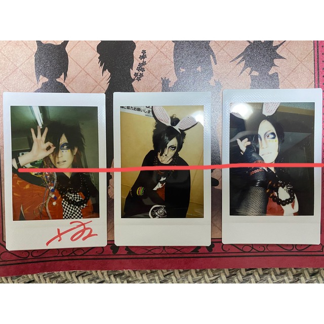 矢沢もとはる 会場限定CD ベスト 直筆サイン入りチェキセット 矢沢もと