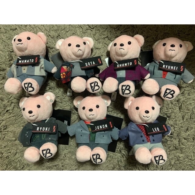 BE:FIRST JUNON LEO モアプラスぬいぐる 〜BMSG〜 BE:FIRST モアプラス