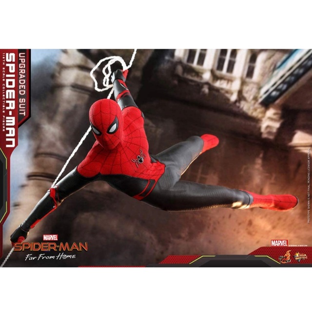 ホットトイズ 1/6 スパイダーマン(アップグレードスーツ版)ファー