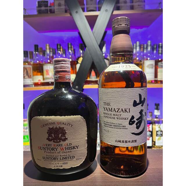 サントリー ウイスキー 山崎12年 & 白州 NV 700ml 2本セット 山崎12年