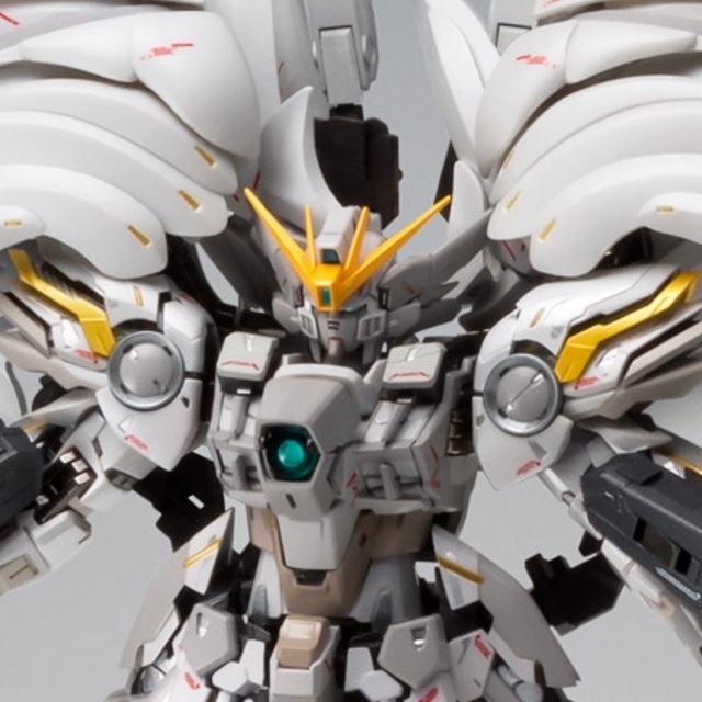 メタルコンポジット ウイングガンダムスノーホワイトプレリュード 初回