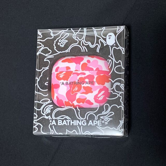 A BATHING APE - bape AirPods Proケース ピンクの通販 by merishop
