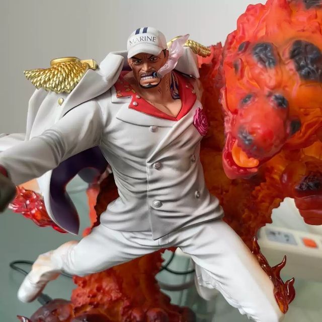 ワンピース サカズキ 赤犬 フィギュア ガレージキット popサイズの通販