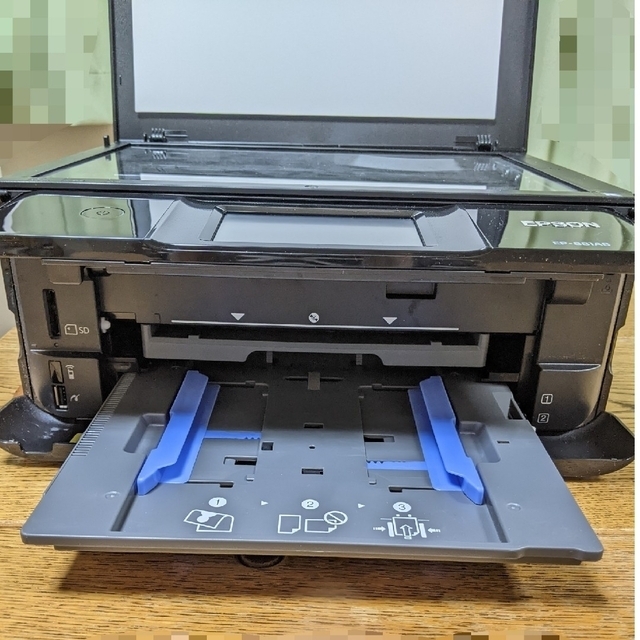 EPSON プリンター EP-880AB スキャン コピー