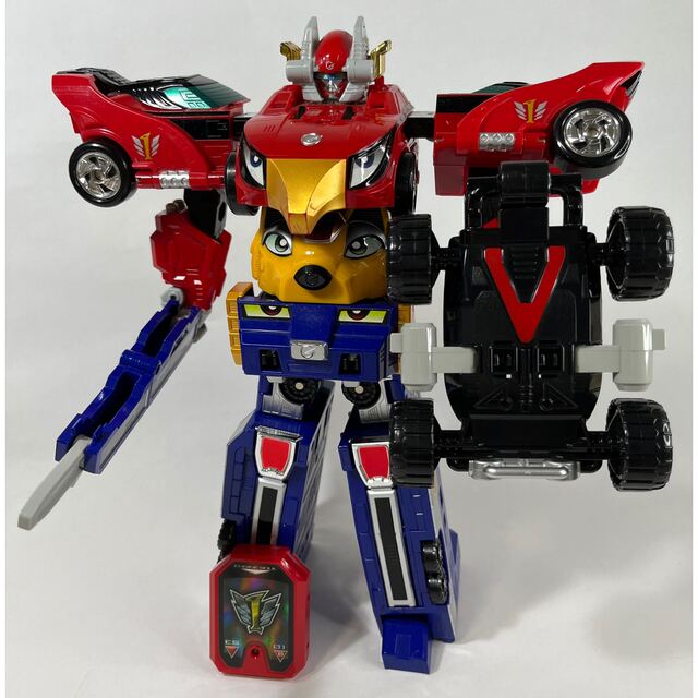 DX炎神大将軍 と DXガンバルオーブラックバージョン セット 玩具】DX炎