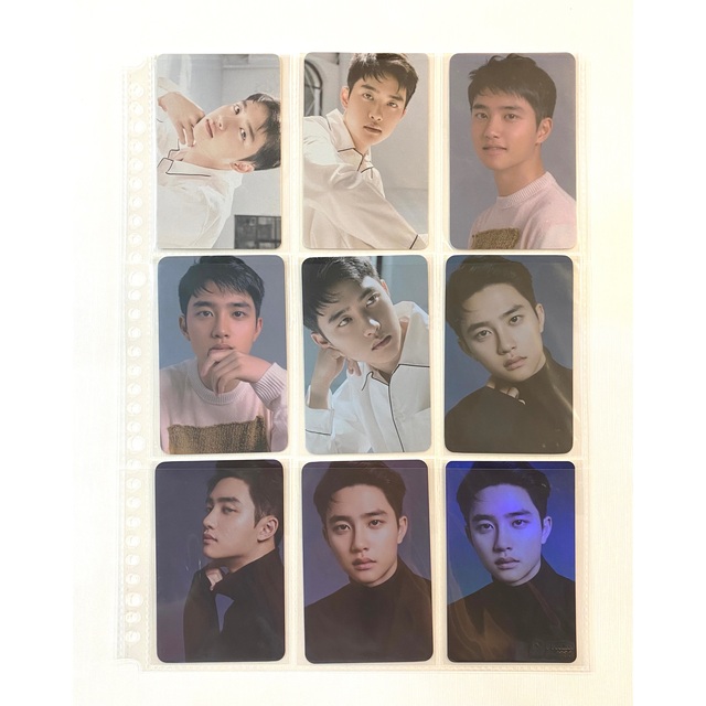 EXO FLO トレカ セット