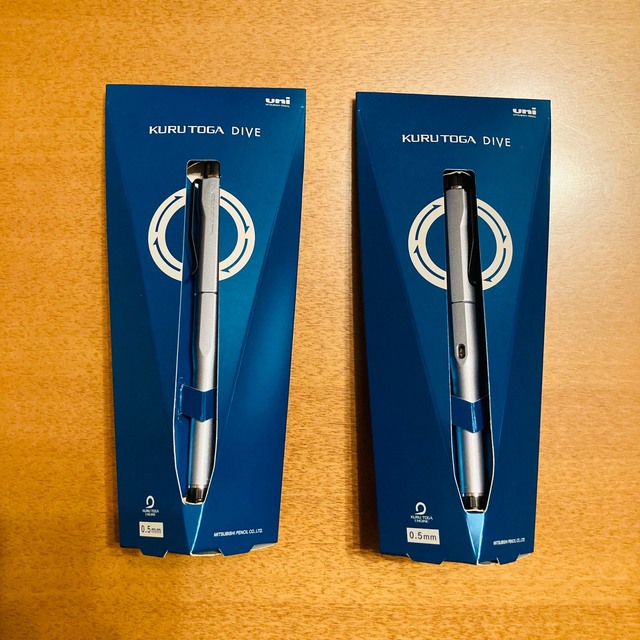 KURUTOGA DIVE 0.5mm 2本セット