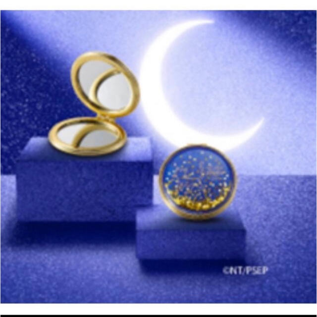 セーラームーン シュウ ウエムラ ミラー 鏡 ルナ 非売品 クリスマス コフレ