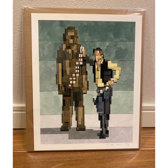 ADAM LISTER アダムリスター スターウォーズ 村上隆 KAWS ADAM LISTER