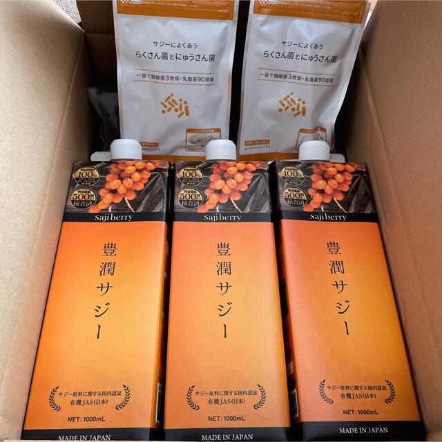 豊潤サジー 1000mL×3本 【公式通販】