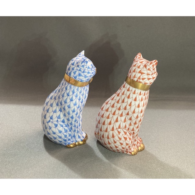 HEREND】ヘレンド フィギュリン／猫 【公式通販】