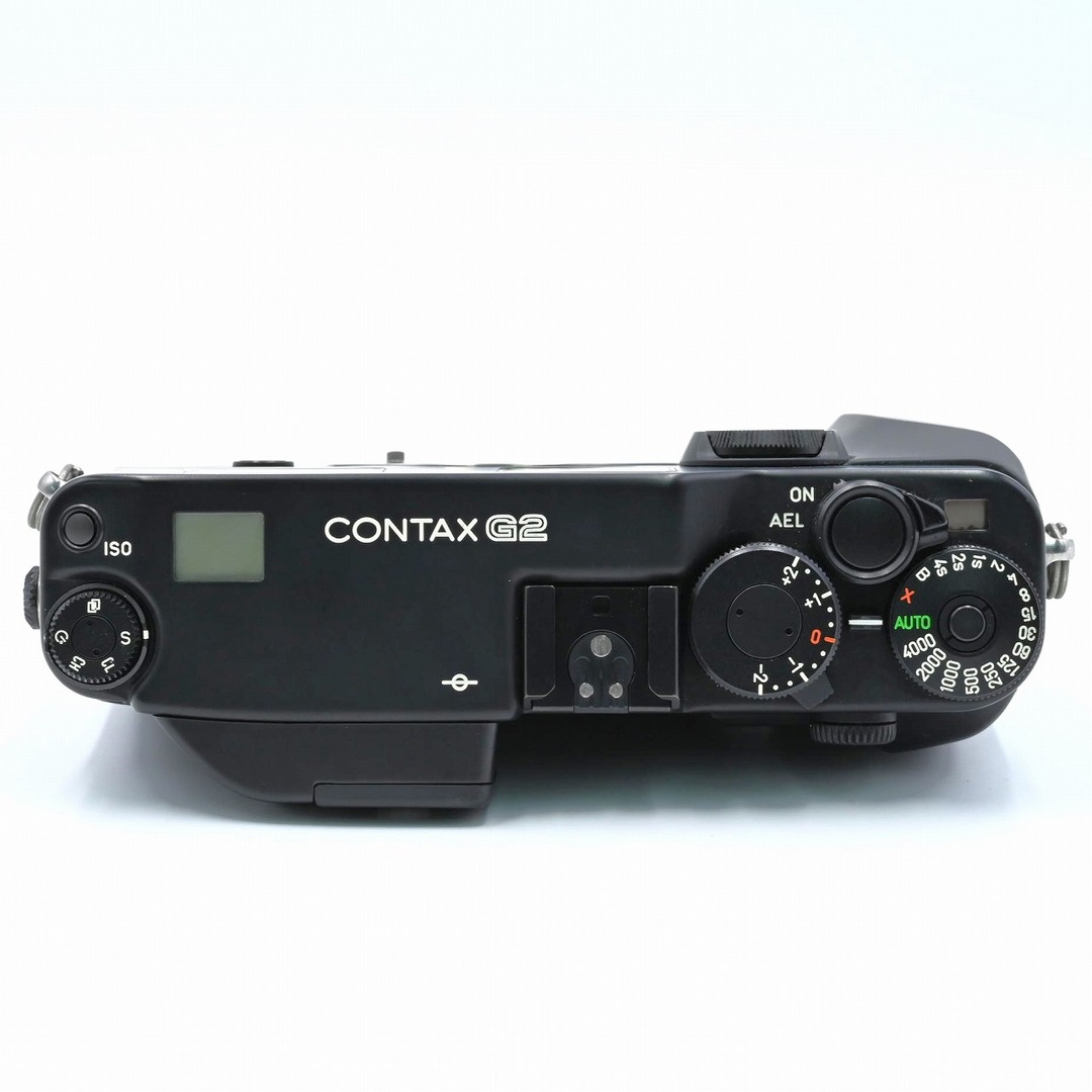 ジャンク扱い】CONTAX G2 レンジファインダーカメラ シルバー ジャンク
