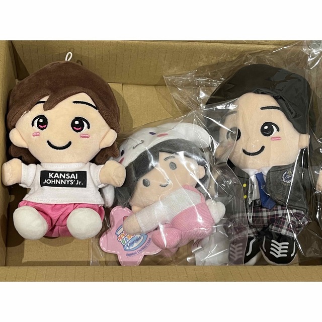 なにわ男子 道枝駿佑 ちびぬい