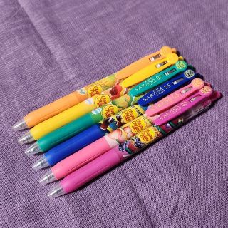 ZEBRA - ゼブラサラサ SARASA チュッパチャプス ChupaChups ボールペン