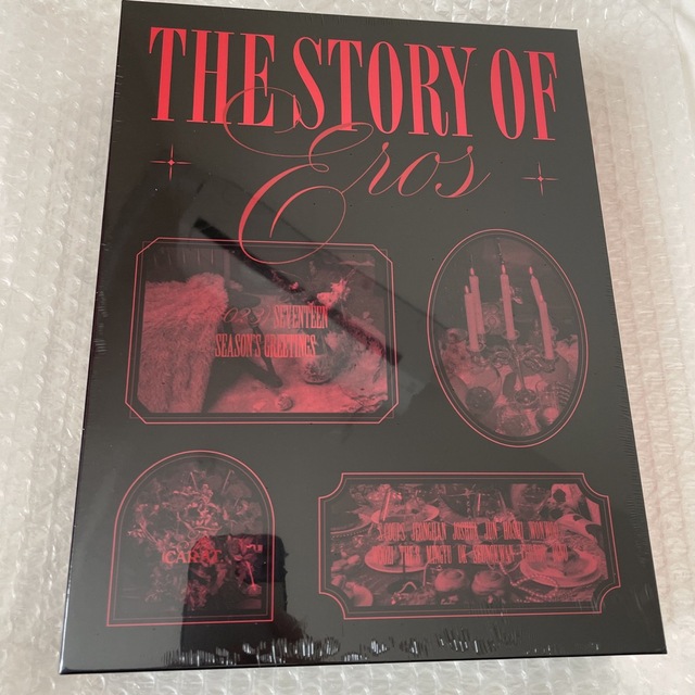 SEVENTEEN シーグリ SEVENTEEN(セブンティーン・セブチ) 2023 エロス