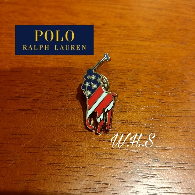 POLO RALPH LAUREN - 日本未発売 Ralph Lauren ピンバッジ スモール