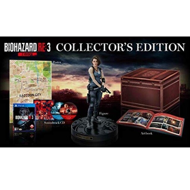 バイオハザード re3 コレクターズエディション Zバージョン BIOHAZARD