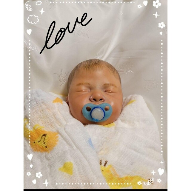 リボーンドール プリーミーベビー 未熟児赤ちゃん 創作人形 アート