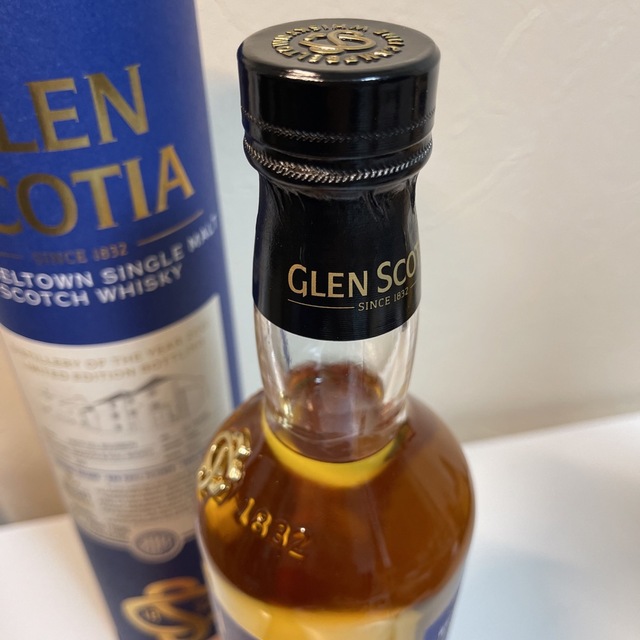 グレンスコシア 22年 ディスティラリー オブ ザ イヤー 2021記念ボトル