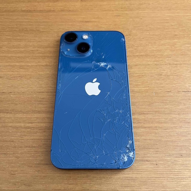 背面割れ】Apple iPhone 13 Pro シエラブルー128GB 【公式通販】