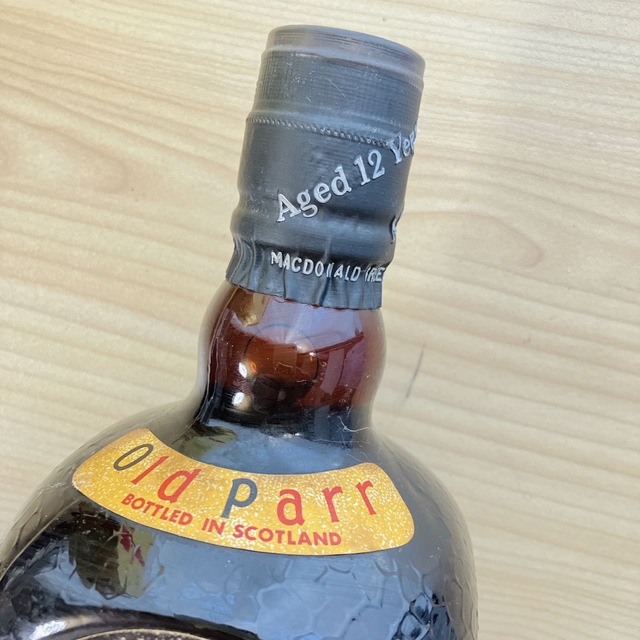 古酒〈未開栓〉グランドオールドパー 12年デラックスの通販 by usa's