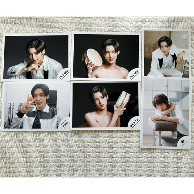 SnowMan 目黒蓮くん 公式写真 公式写真 SnowMan 目黒蓮 渡辺翔太 Snow