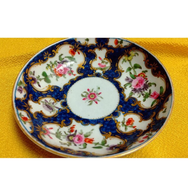 初期 WORCESTER Cup&Saucer(1775年頃)