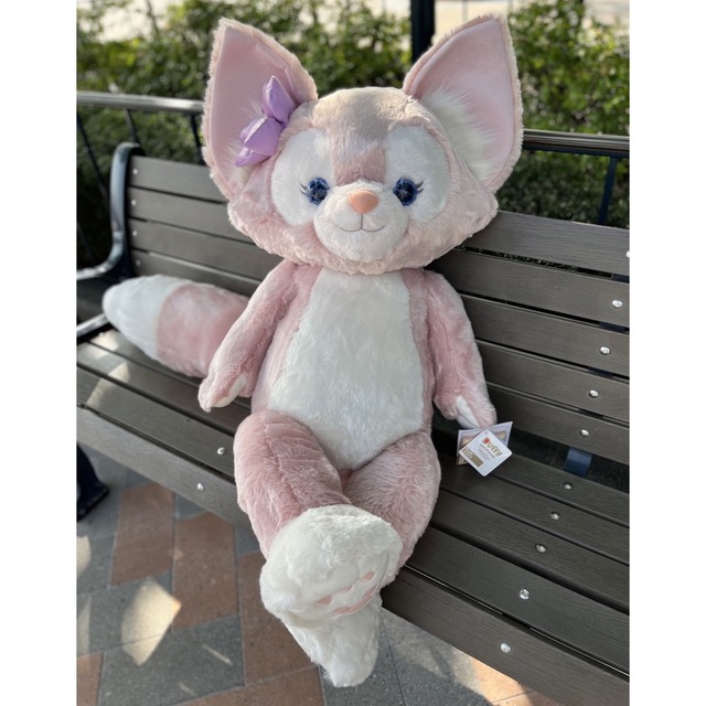 上海ディズニー限定 リナベールぬいぐるみLサイズ リーナベル