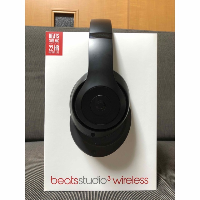 Beats Studio Wireless ヘッドフォン（マットブラック） BEATS STUDIO3