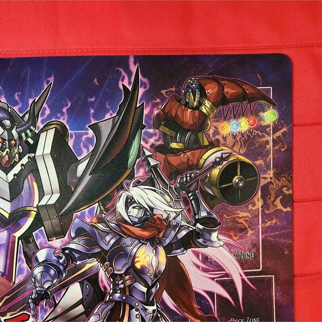 遊戯王 公式 プレイマット DDD ペンデュラム・ドミネーション