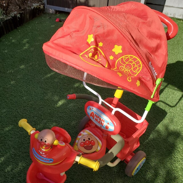 それいけ！アンパンマン デラックス 三輪車