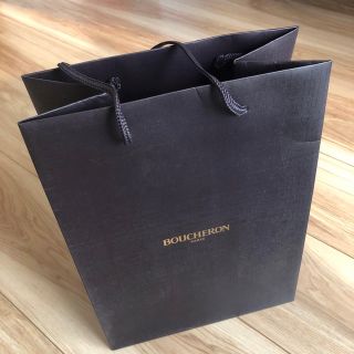 ブシュロン ショッパー、アクセボックス、ポーチセット BOUCHERON