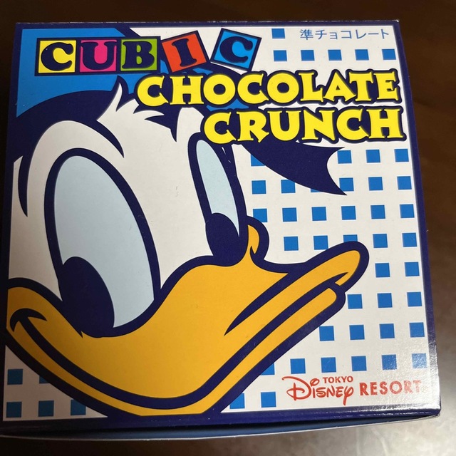 ドナルドダック - ディズニー チョコレートクランチの空き箱の通販 by