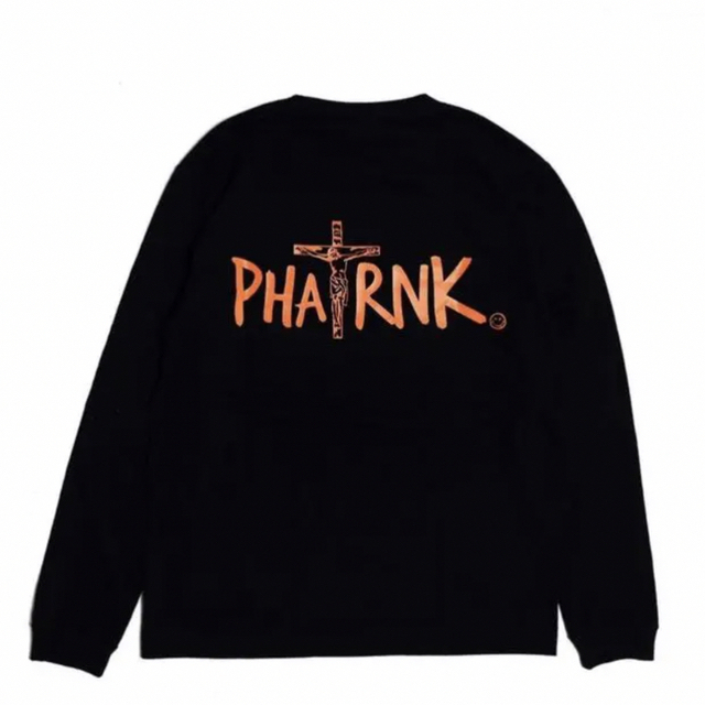 PHATRNK Pロゴ ロンT ④ Pロゴ ロンT phatrnk STONE Tシャツ L白