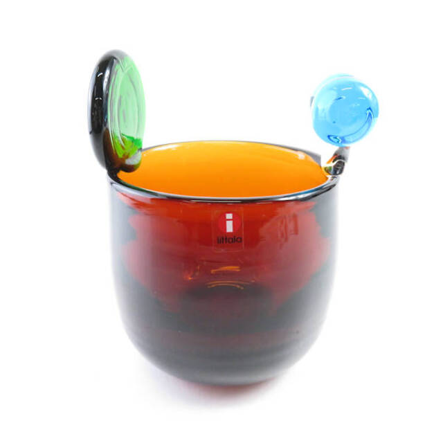 iittala（イッタラ） ポムポムベース 160mm デザート