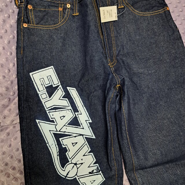 矢沢永吉 デニム ジーンズ 36インチ 矢沢永吉デニム ジーンズ36インチ