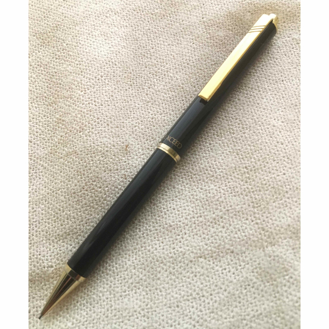 三菱鉛筆 エクシード EXCEED 1930 ボールペン ブラック ゴールド 廃番