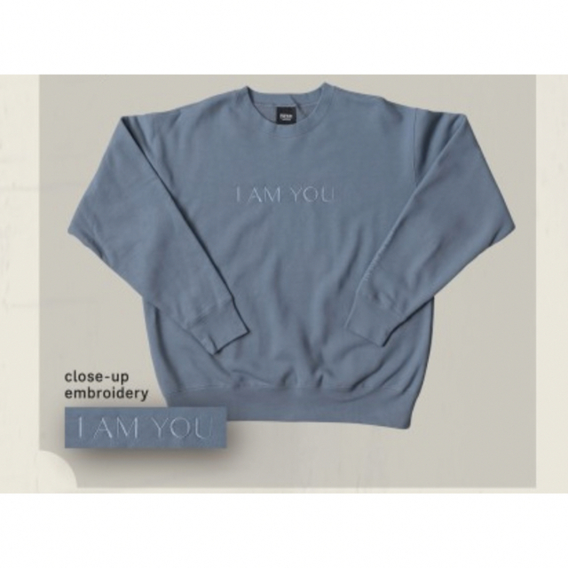 藤井風 スウェット トレーナー ブルー Mサイズ