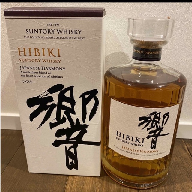 山崎12年&響ジャパニーズハーモニー 酒