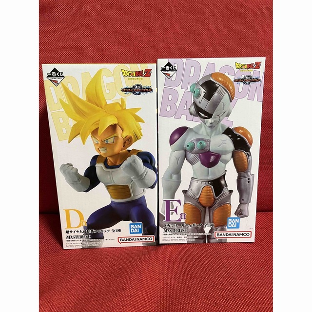 ドラゴンボール 一番くじ D賞 孫悟飯 E賞 メカフリーザ フィギュア