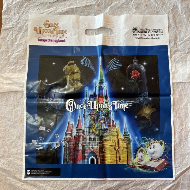 東京ディズニーリゾート お土産袋 ショッパー 特大 2枚セット