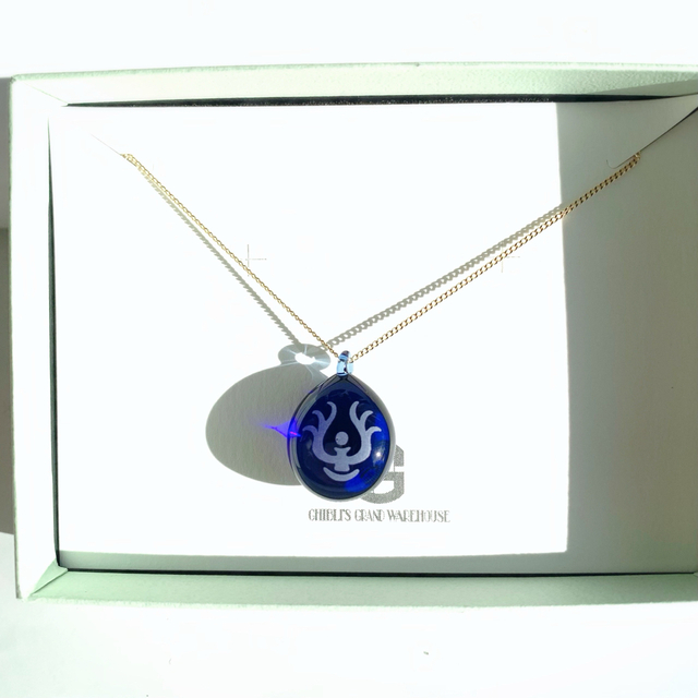 レア品 ジブリパーク限定 天空ラピュタのネックレス シルバー レア品