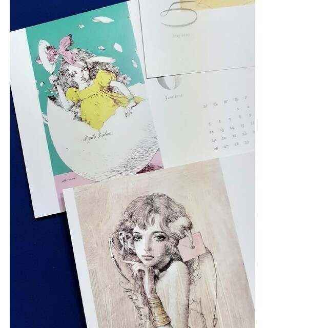 宇野亜喜良 卓上カレンダーの通販 by Karin｜ラクマ