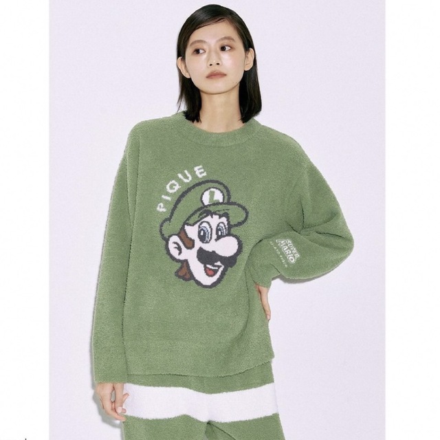 ジェラートピケ gelatopique ルイージ ルームウェア セット