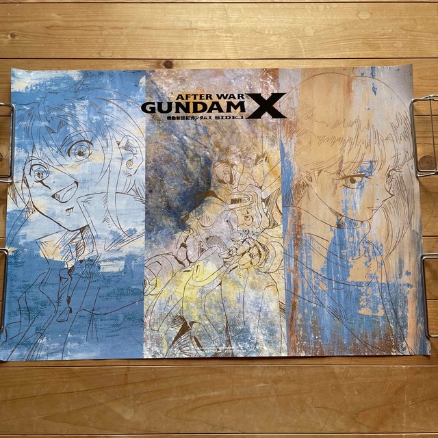 GUNDAM X ガンダムエックス ポスターの通販 by mai's shop｜ラクマ