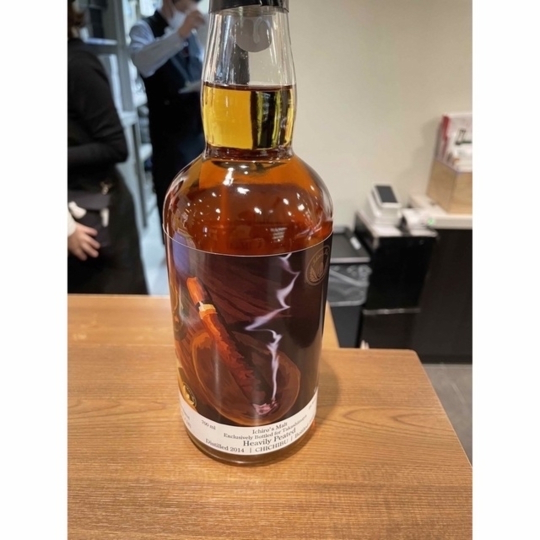 イチローズモルト シガーラベル 2022 限定品イチローズモルト シガー