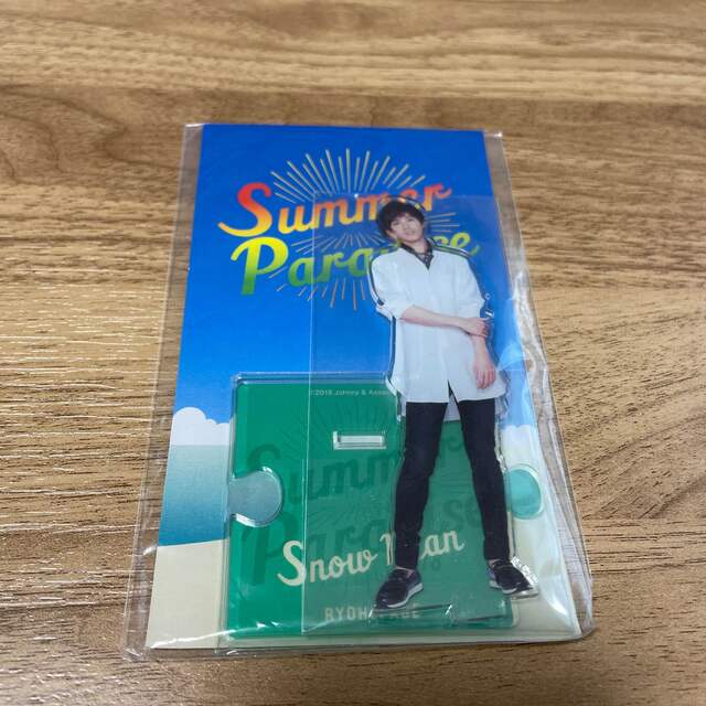 Man 阿部亮平 サマパラアクスタ Man 阿部亮平 サマパラアクスタ Snow