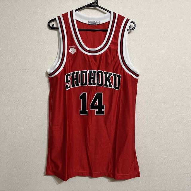 スラムダンク DVD-BOX 特典ユニフォーム 14番 三井寿 タグ付き