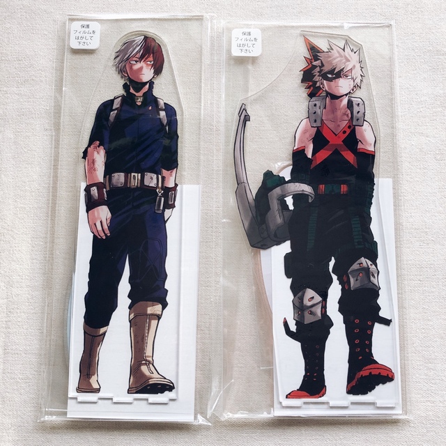 僕のヒーローアカデミア ヒロアカ アクリルMEGA フィギュア 緑谷出久爆