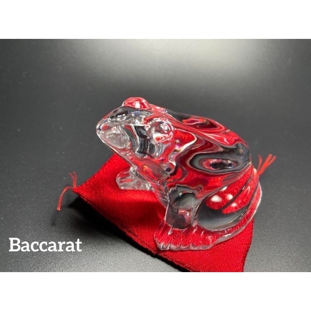 2025年最新】Baccarat バカラ カエルの人気アイテム - メルカリ 【美品